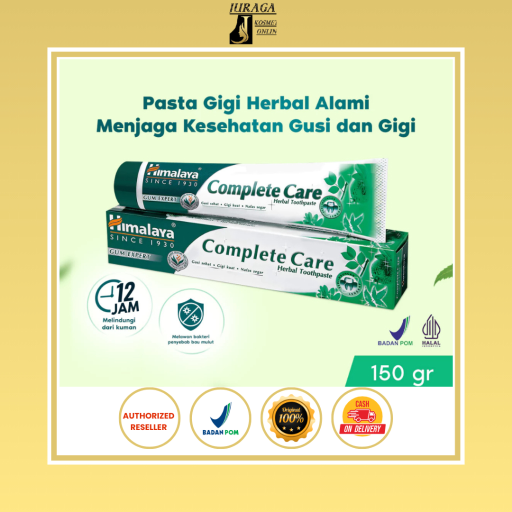 Himalaya Complete Care Herbal Toothpaste 150GR