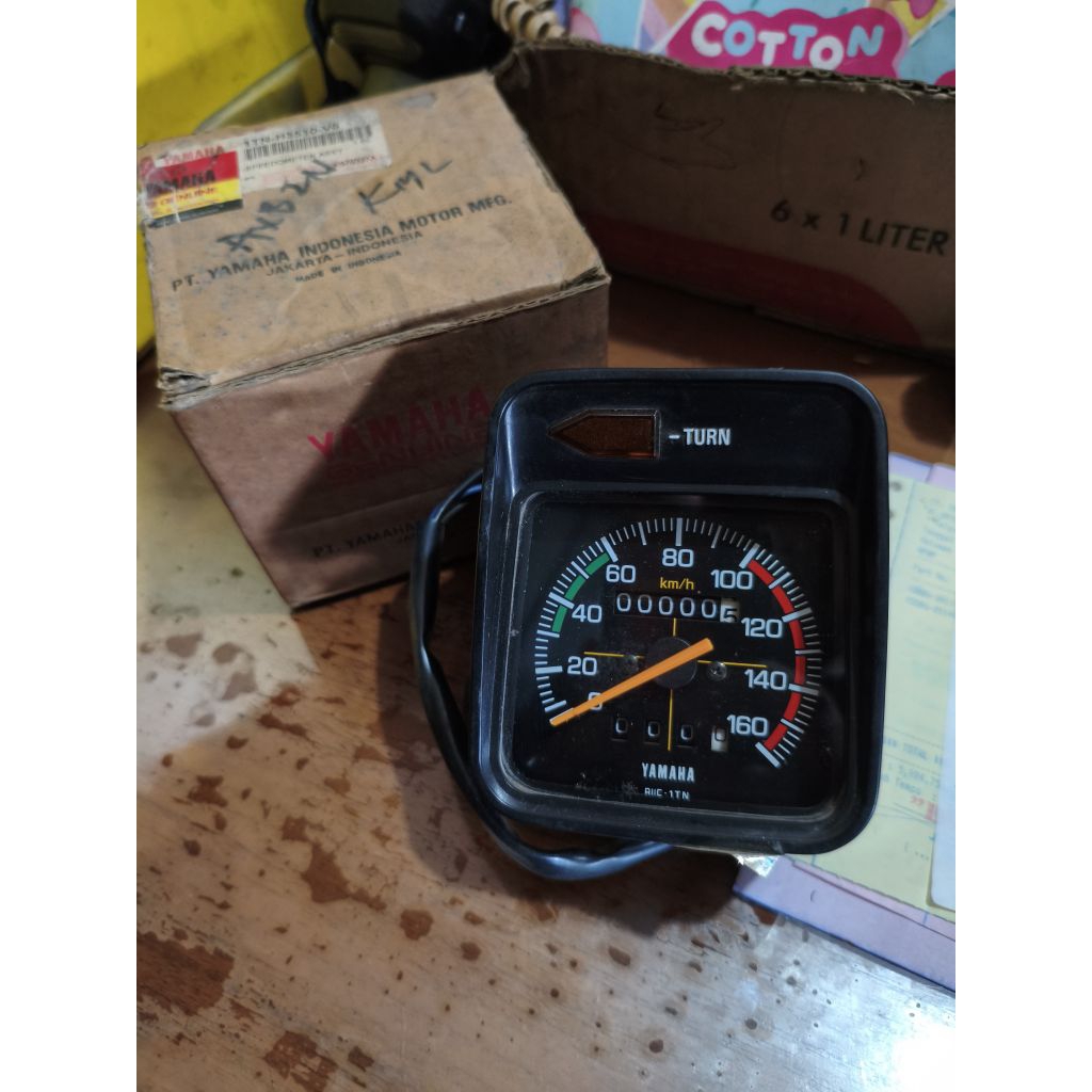 Speedometer Spidometer Speedo Spido Assy RX King Cobra 1989-1995 Original 1TN-H3510-V0