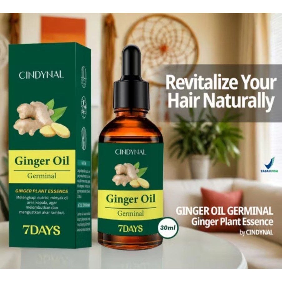 Cindynal Ginger Hair Growth oil 7 days YM