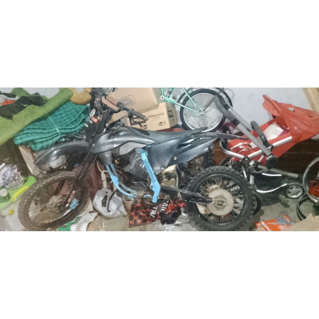 RANGKA KTM85 PNP RX-SERIES & BODY KTM85 LOKALAN (BEKAS)