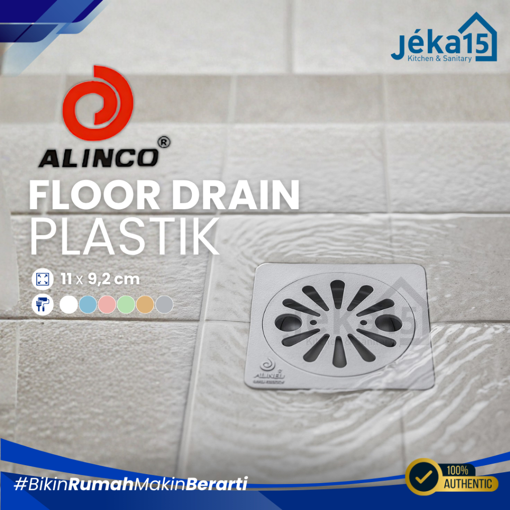 JEKA15 - ALINCO FLOOR DRAIN  | FLOOR DRAIN PLASTIK TEBAL