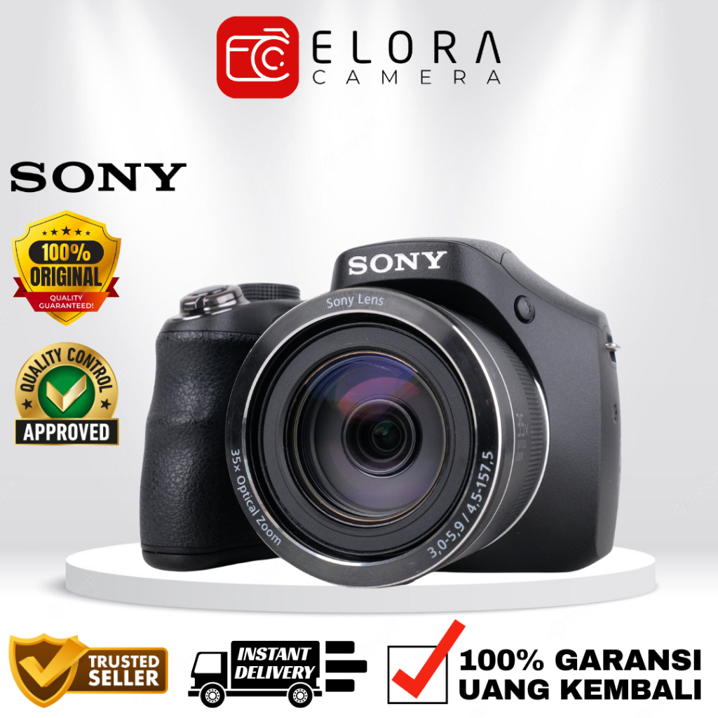 Sony Cyber-Shot DSC-H300 / Kamera Prosumer Sony Cyber-Shot DSC H 300 / Sony DSC H300