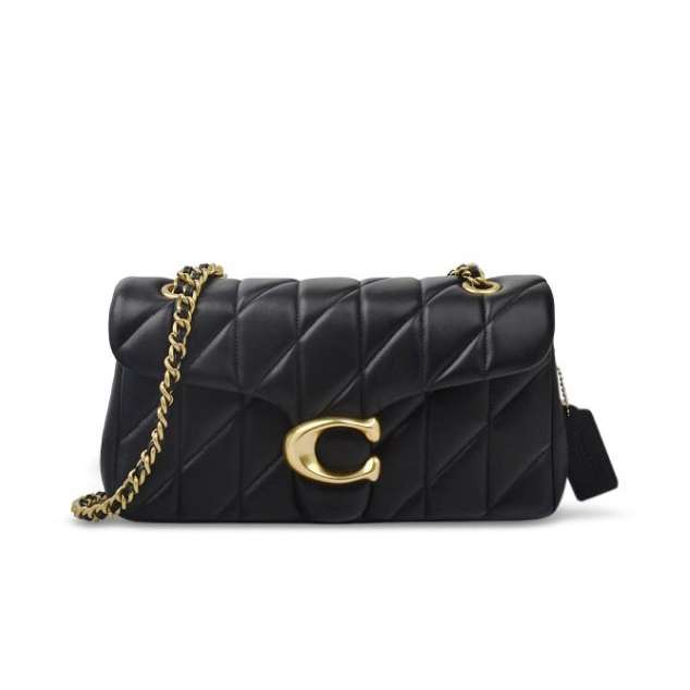 Tabby 26 shoulder bag quilted leather ghw