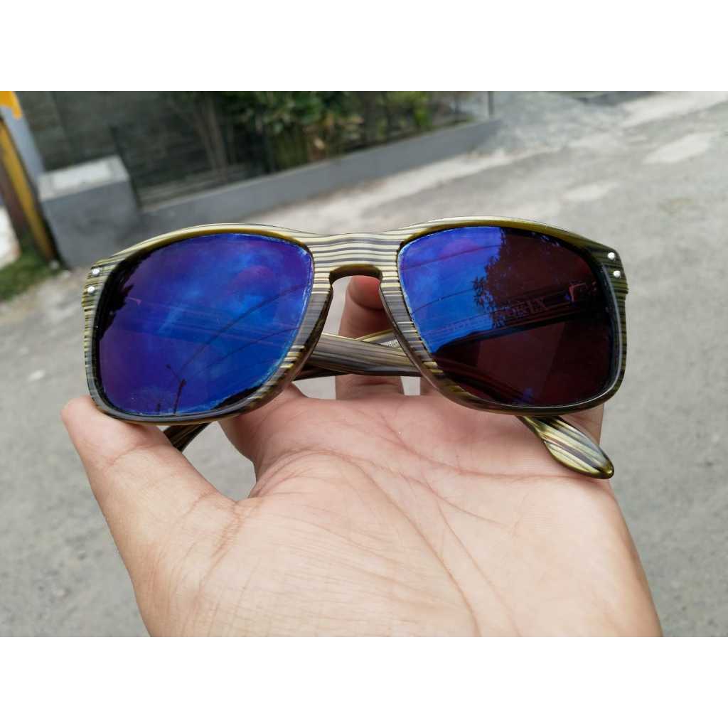 Sunglasses Oakley Holbrook LX Green Ink OO2038-07 Original