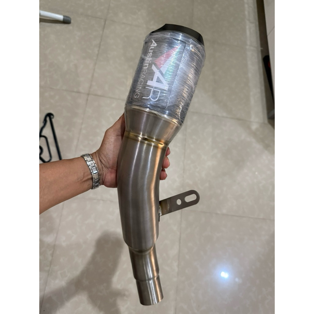 knalpot austin racing original zx636