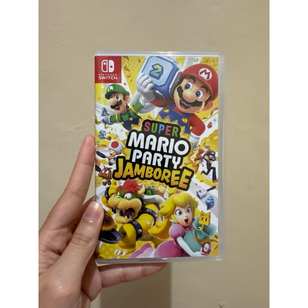 Super Mario Party Jamboree