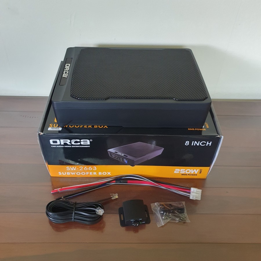 SUBWOOFER KOLONG ORCA 2668 SUB KOLONG ORCA 8 INCH 250 WATTS TERBARU