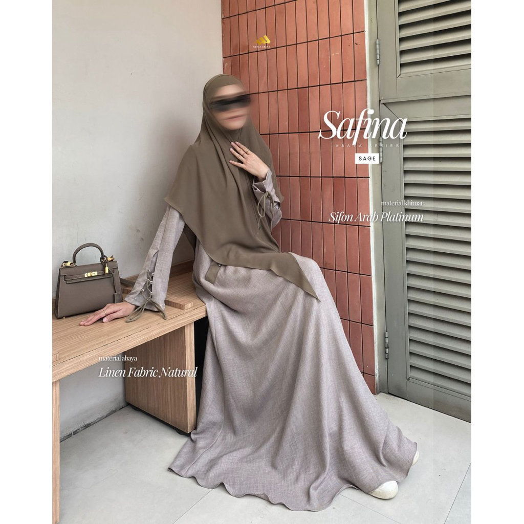 SAFINA Abaya Series By SAHLA ABAYA