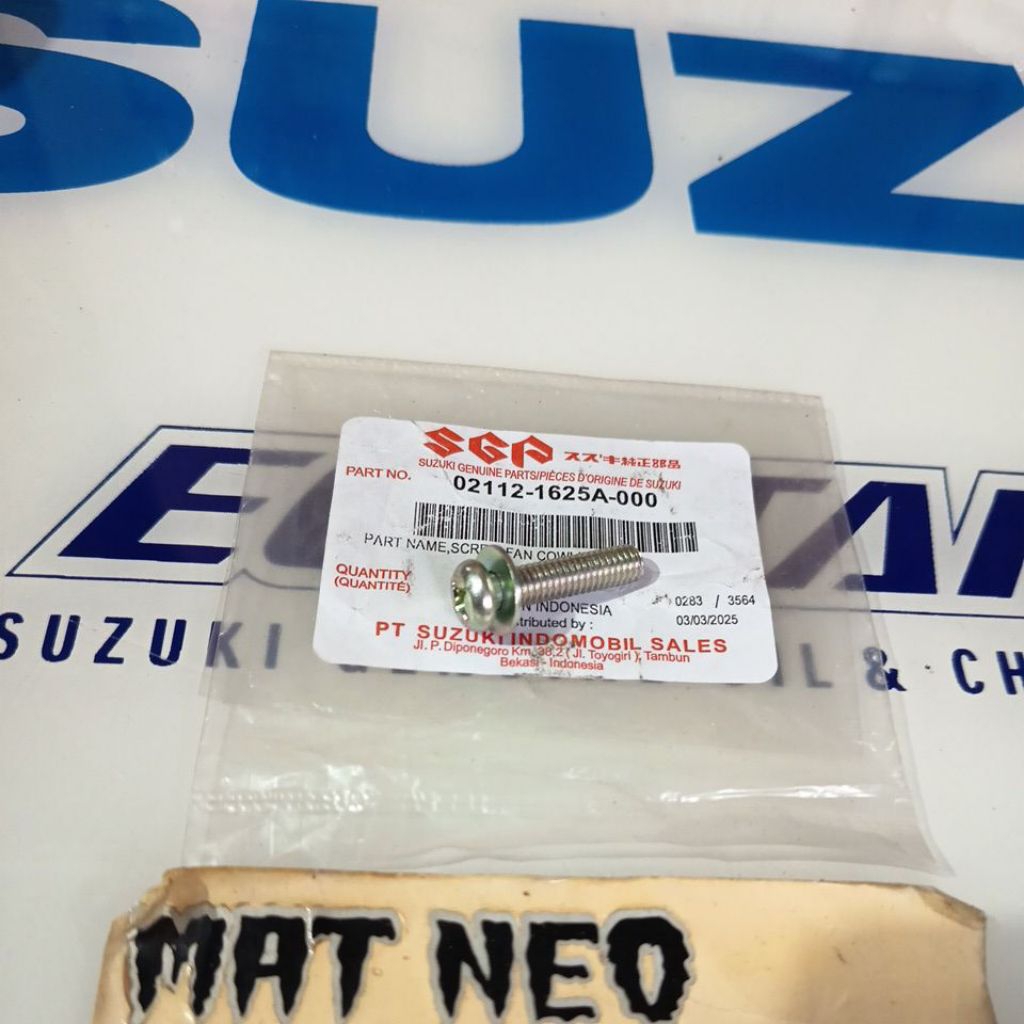 baut cover tutup kipas suzuki nex karbu injeksi nex ll spin skywave hayate skydrive lets address ori