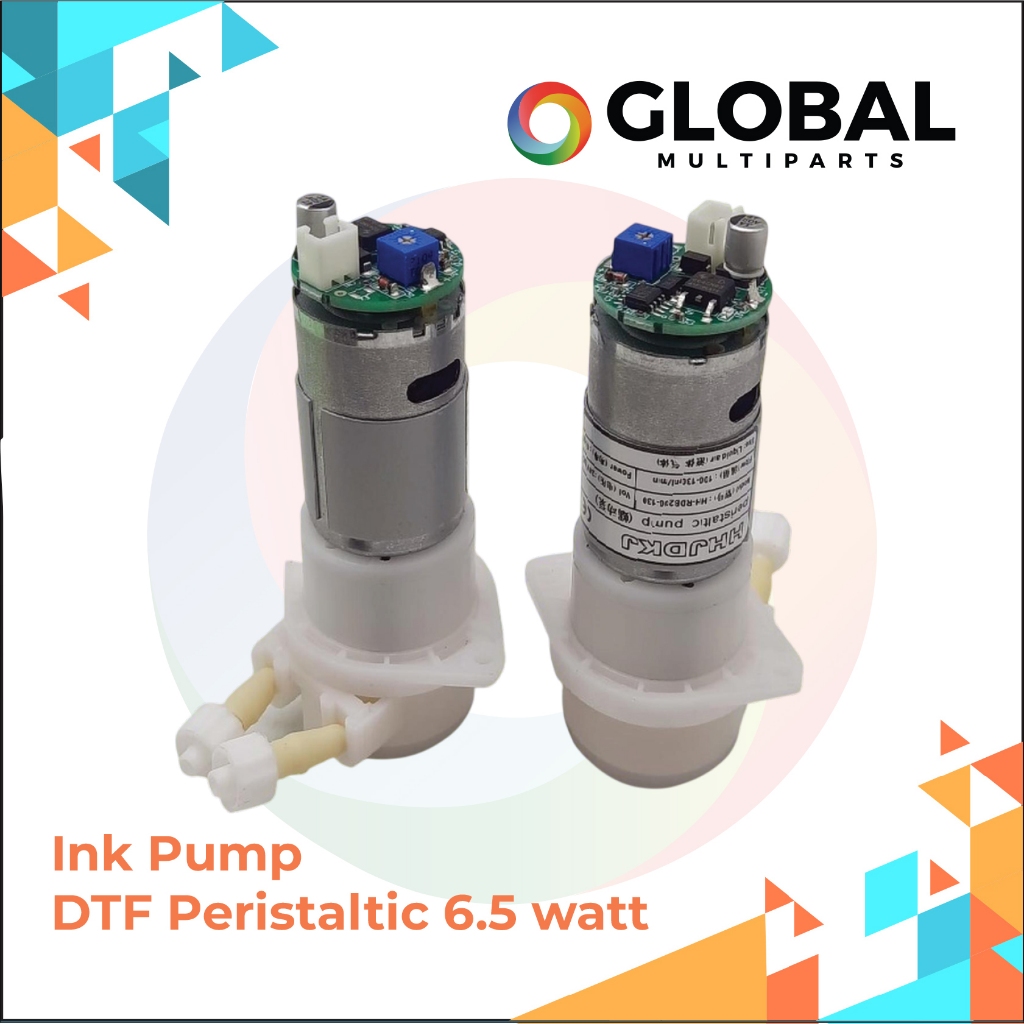 Pompa Peristaltic UV DTF White / Pump UV DTF Peristaltic