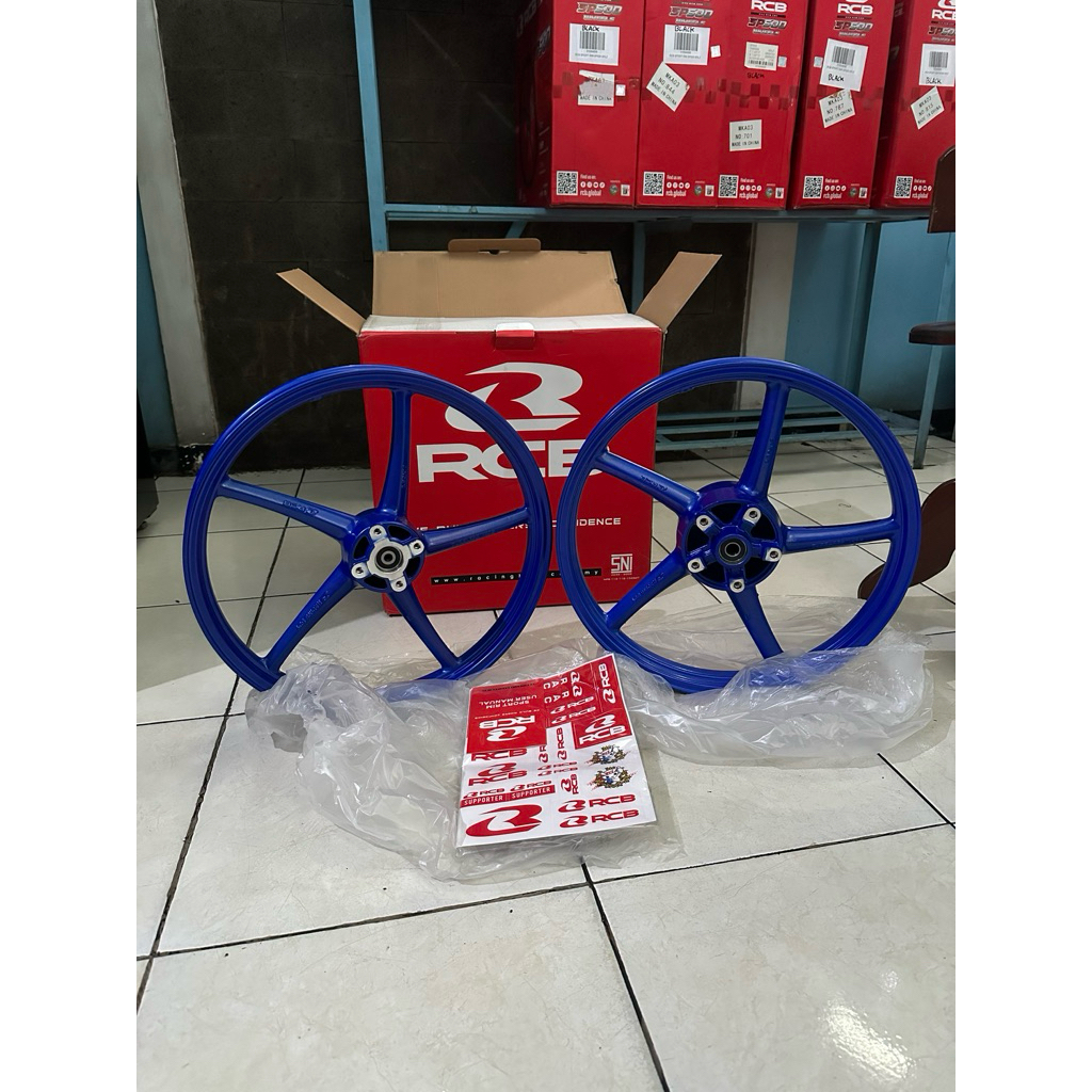 velg RCB SP522 mx king 160/160 blue biru