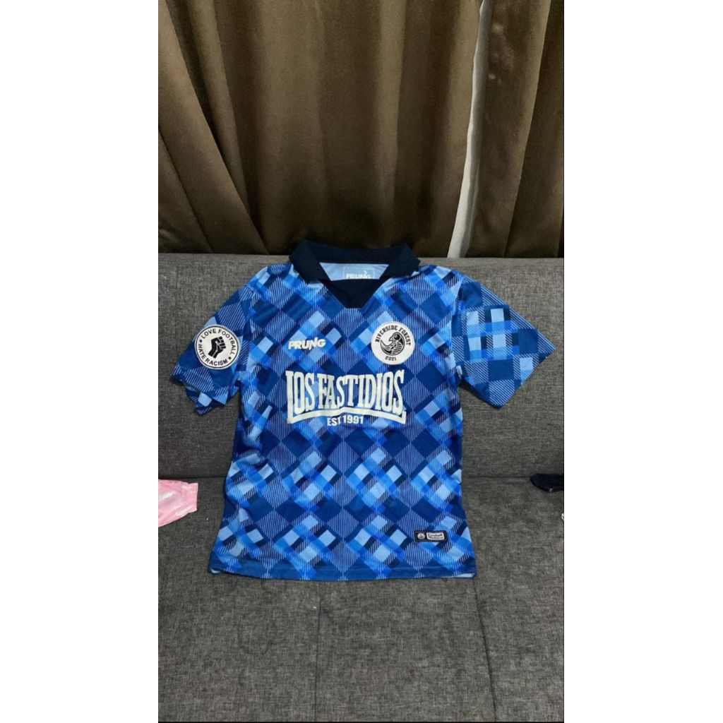 JERSEY PRUNG RIVERSIDE FOREST X LOS FASTIDIOS