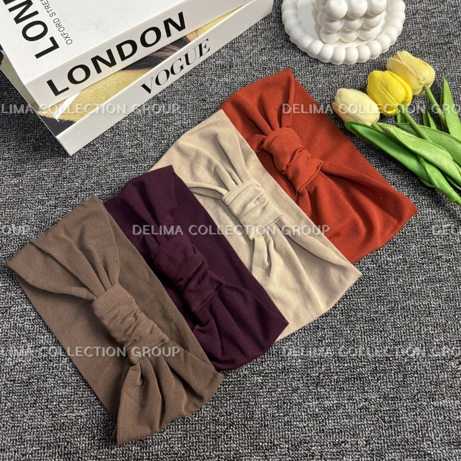 CIPUT BANDANA PITA KAOS RAYON / Ciput Bandana Kaos Karet Belakang