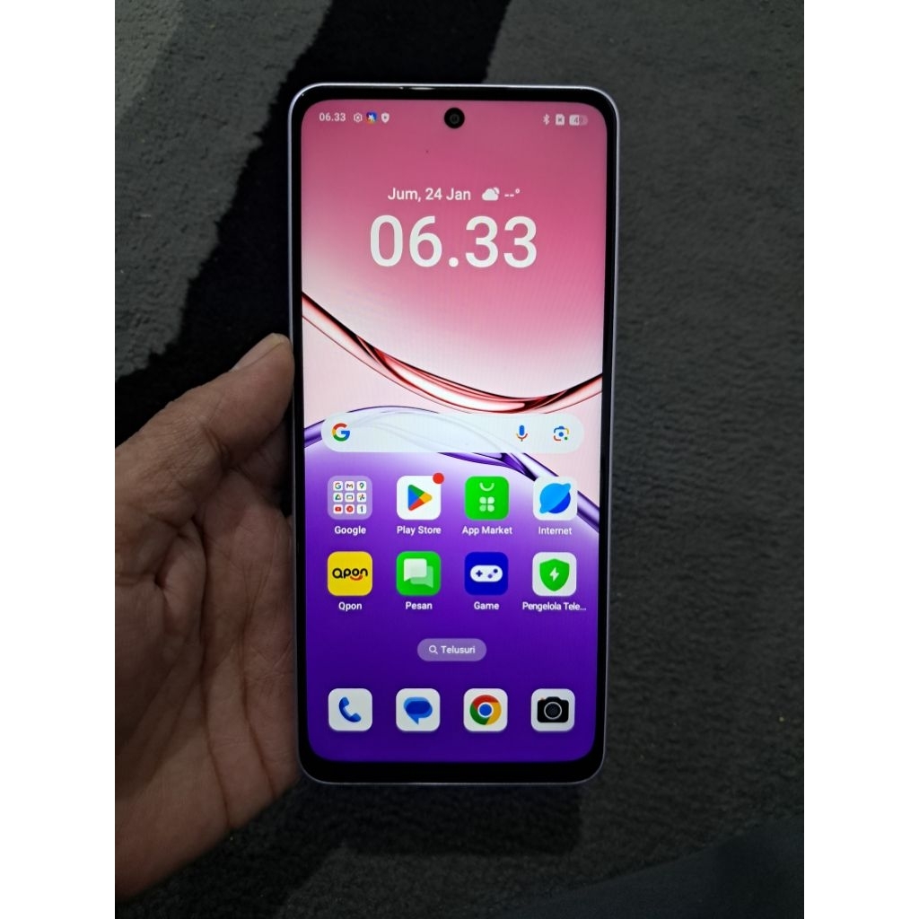 unit oppo A5 pro 5g ram 8/256