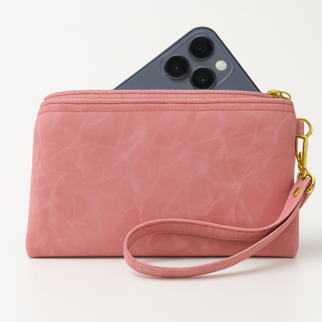 (Bisa COD) SALEM BAG CLUTCH POUCH By Dr. Stone II Hand Bag Wanita II Tas Make Up  II Multi Fungsi De