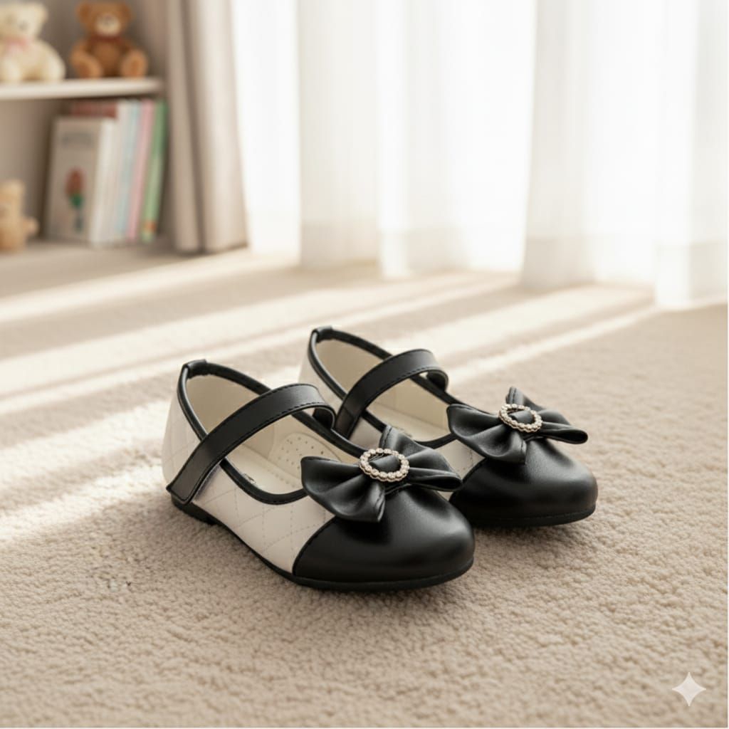 sepatu anak perempuan couple sepatu balet anak tk dan sd fashion anak acara formal dan non formal mu