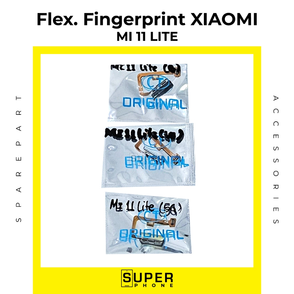 Fingerprint XIAOMI MI 11 LITE Sidik Jari