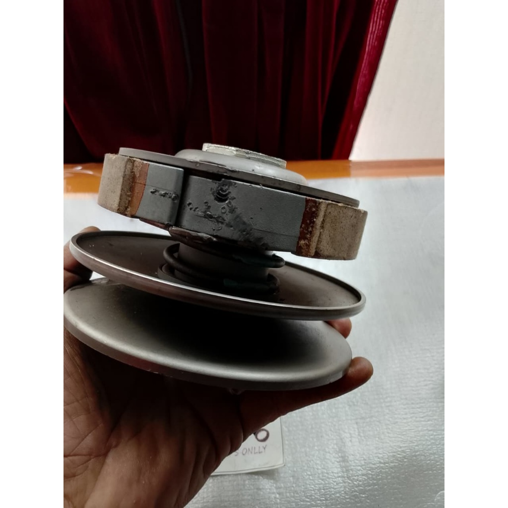 PULLEY PULI SET KAMPAS GANDA YAMAHA MIO M3/FINI FI 125 ORIGINAL