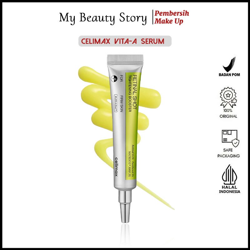 Celimax The Vita-A Retinal Shot Tightening Booster 15ml, Celimax Vita-A serum 15ml