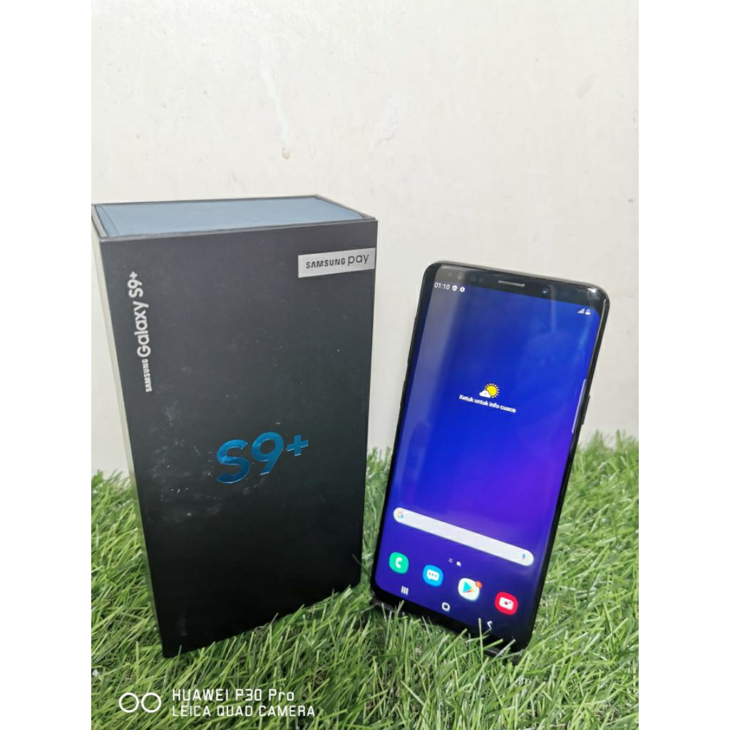 samsung s9 plus second murah
