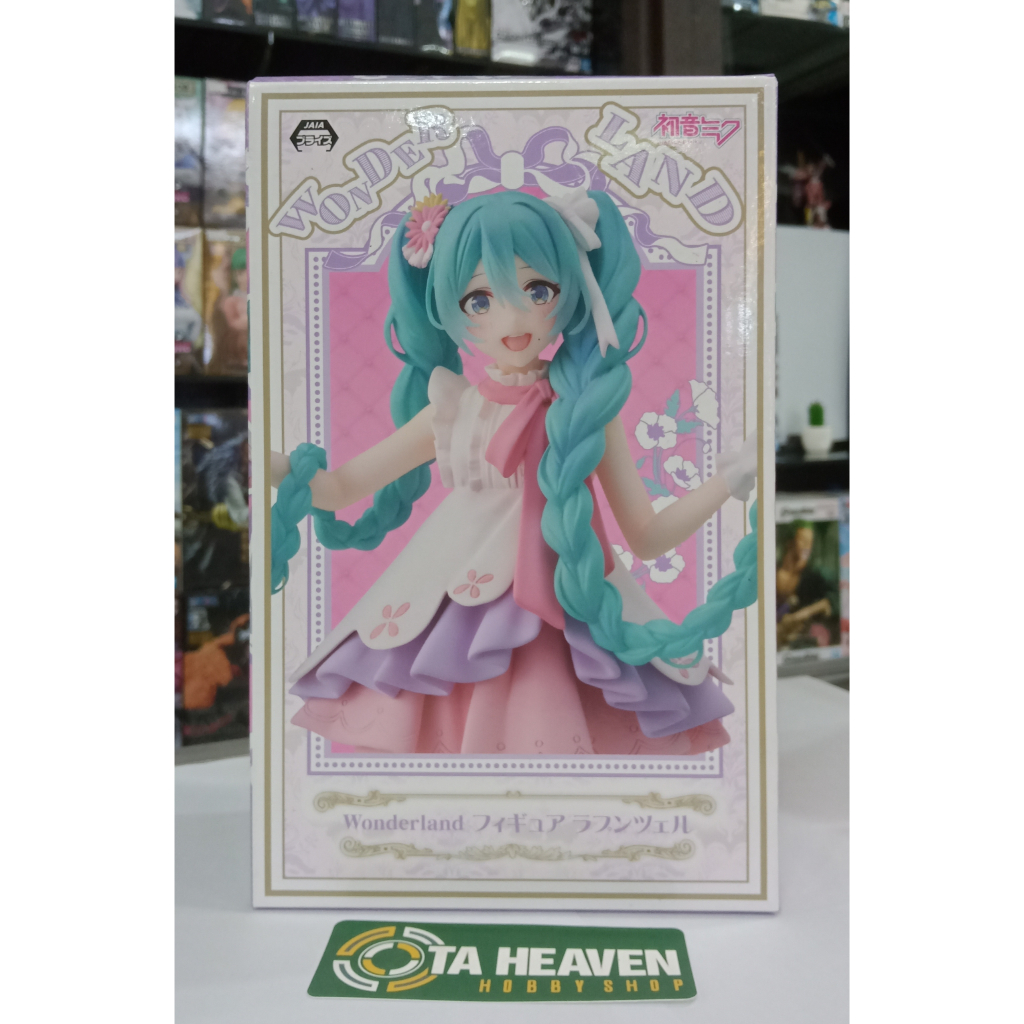 Taito Hatsune Miku Wonderland Figure - Rapunzale