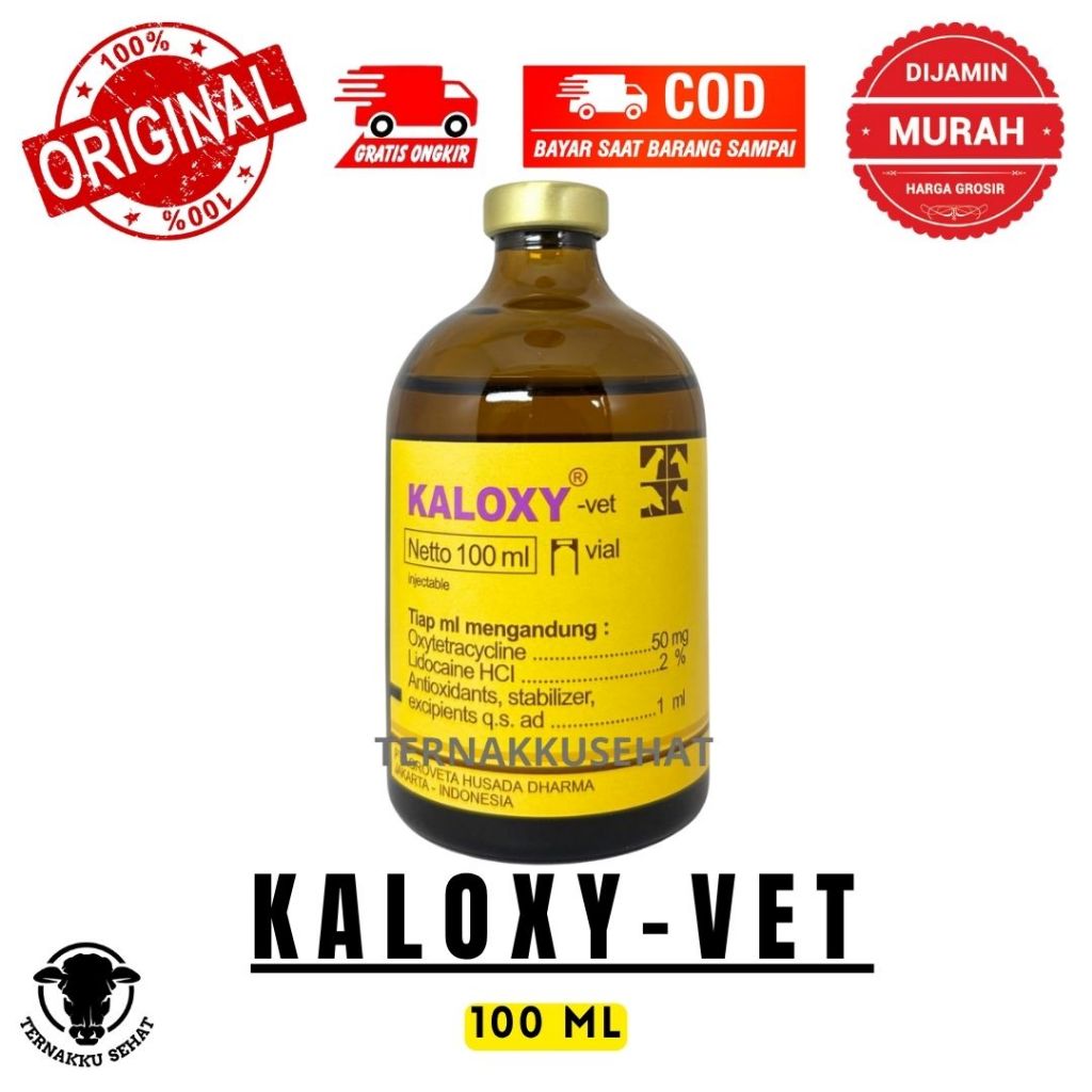 KALOXY VET 100 ML - KALBE like vet oxy sb