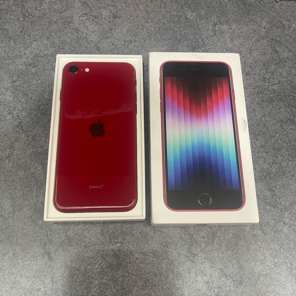 IPHONE SE 3 ( 2022 ) 64 GB SECOND IBOX