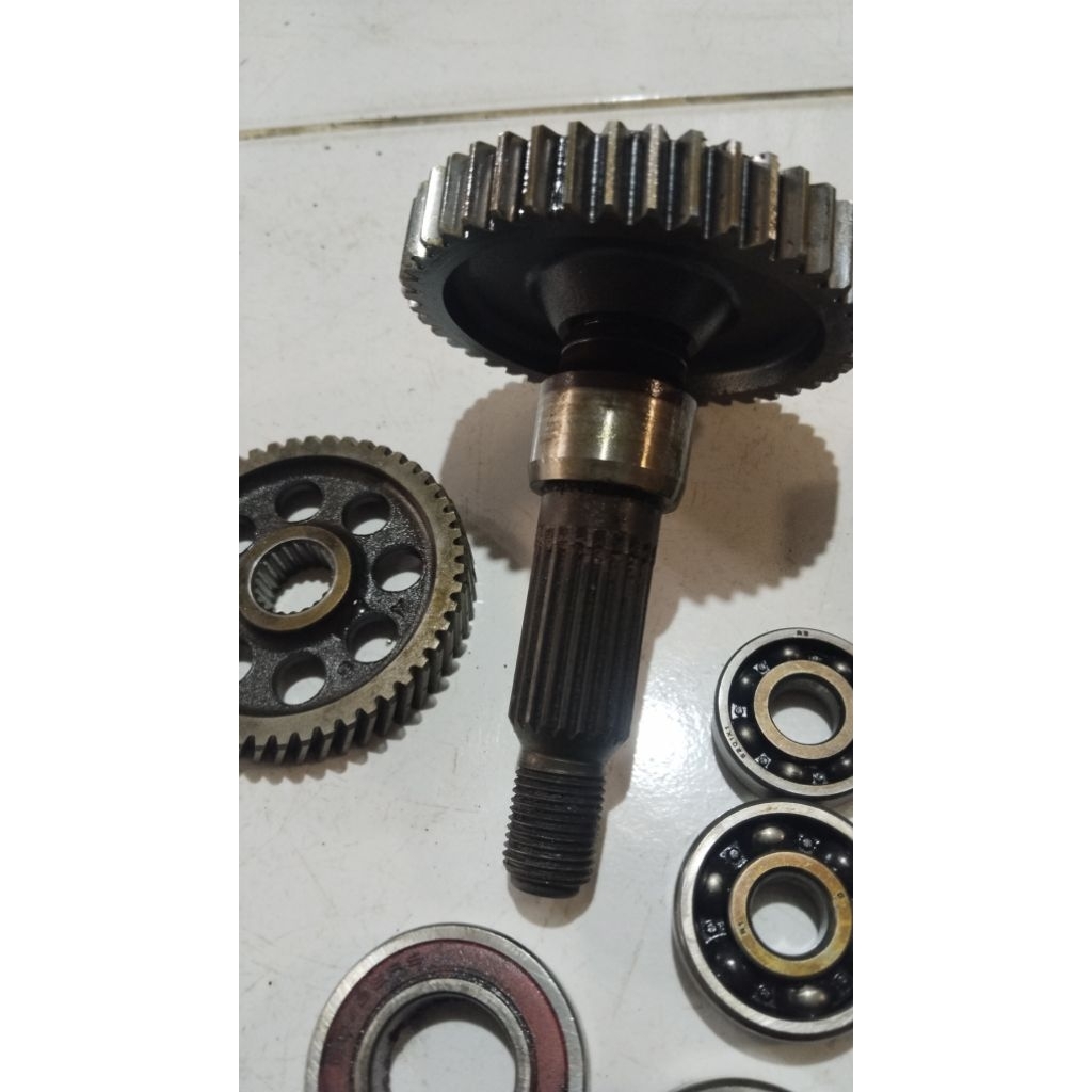 gigi rasio honda beat fi original