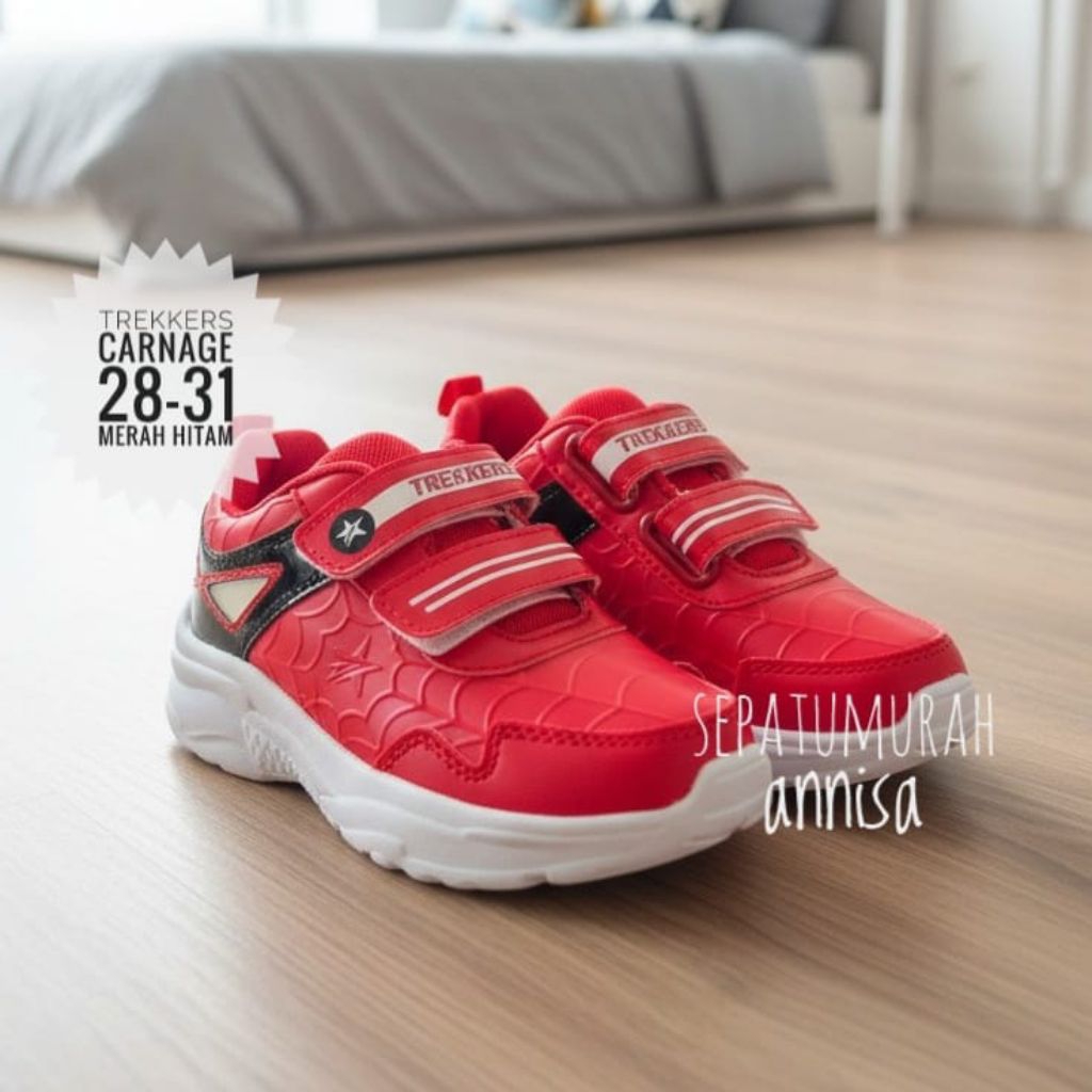 SEPATU TREKKERS ANAK