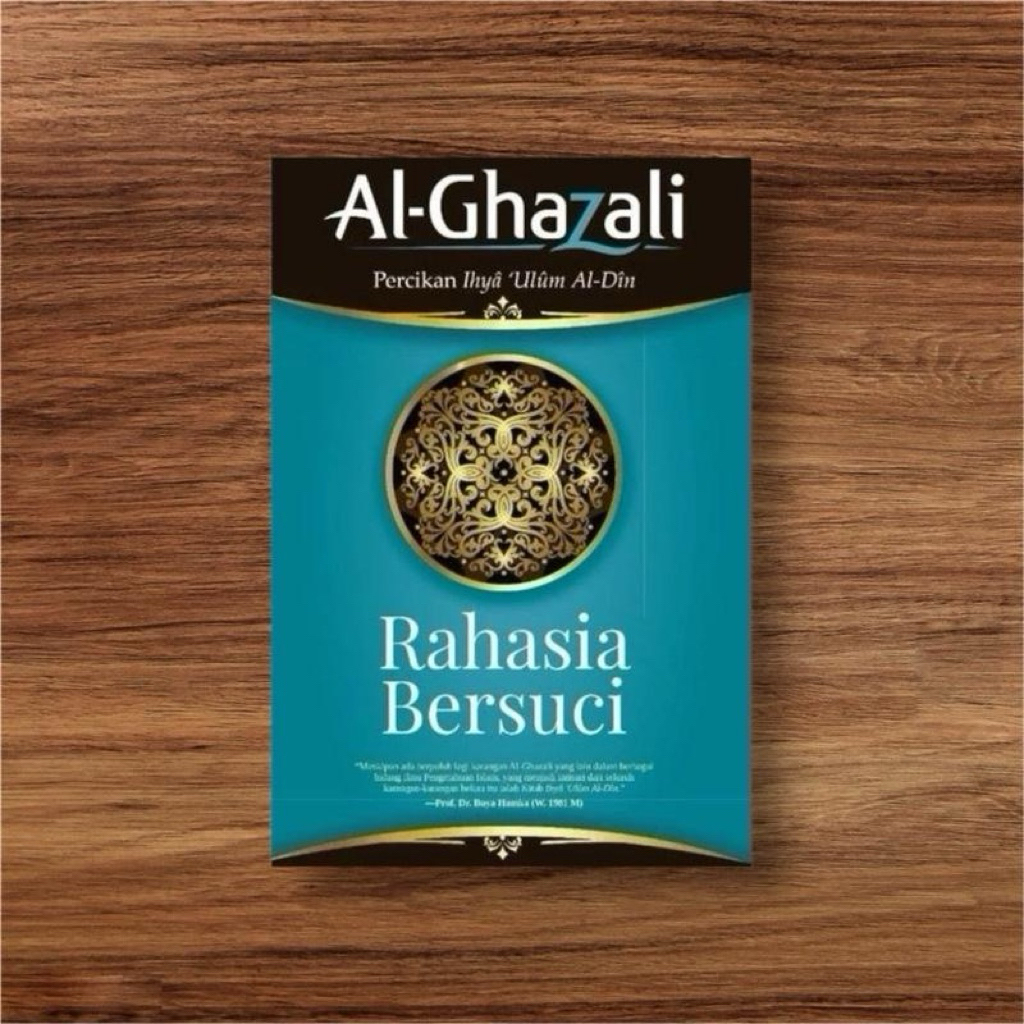 RAHASIA BERSUCI - IMAM AL-GHAZALI