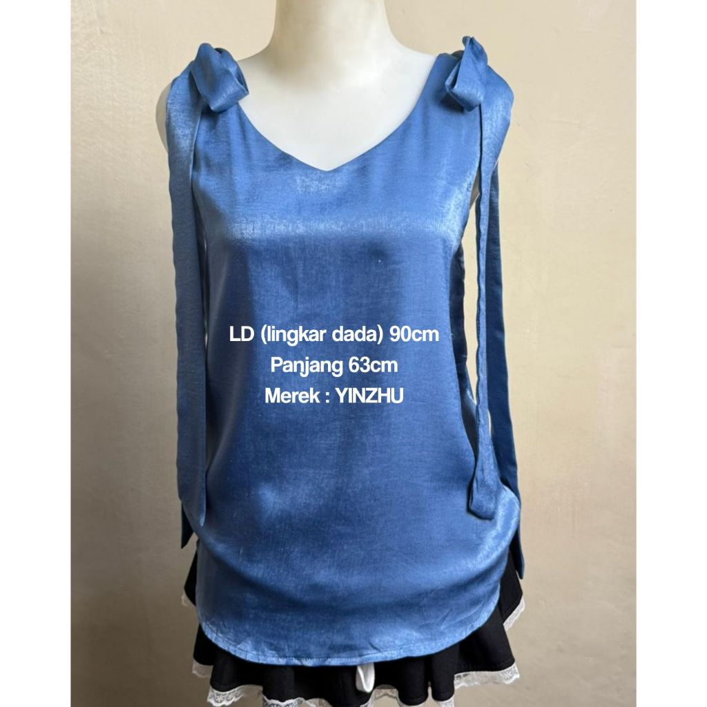 BAJU EDISI WARNA BIRU