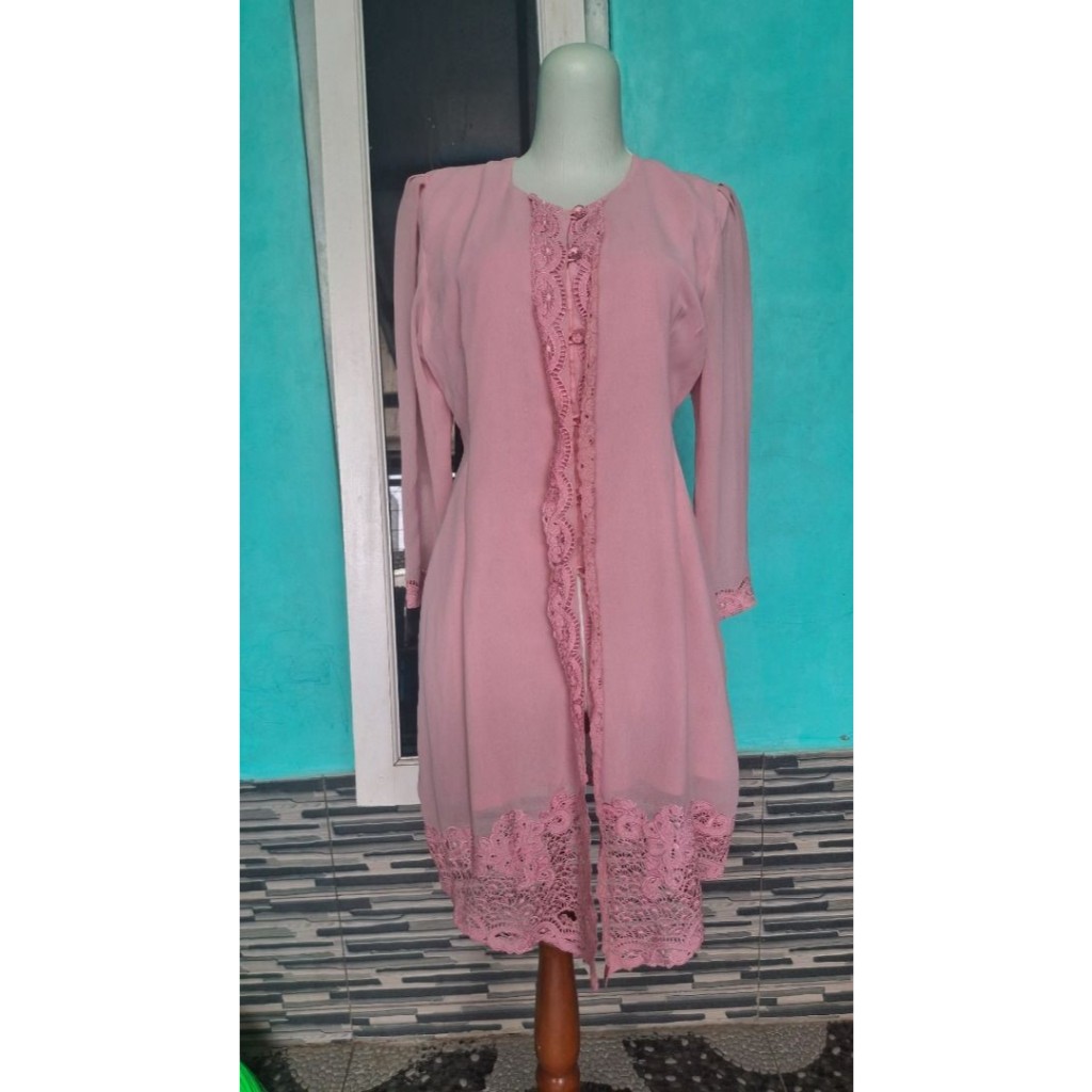 Preloved Kebaya Pink