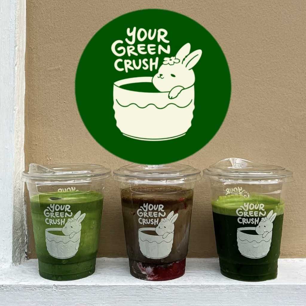 Your Green Crush Matcha / Hojicha Drink - Minuman - Marukyu - Kanbayashi - Yamamasa - Gion Tsujiri -