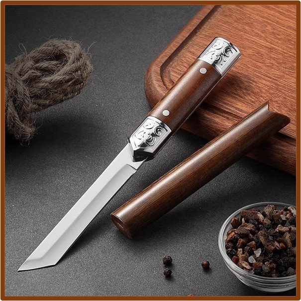 PROMO Pisau Dapur Jepang Mini Pisau Dapur Pisau Saku