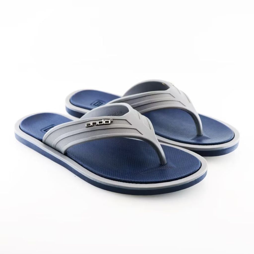 Sandal Ando Original Selop Pria Murah