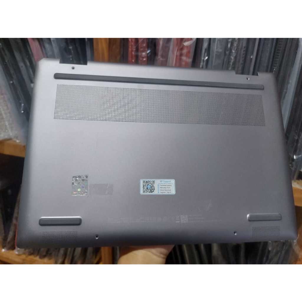 Bottom Case Casing Bawah Laptop HP ENVY X360 Laptop 2 in 1 hp ENVY 14-fc0555TU 14 inch second Pemaka