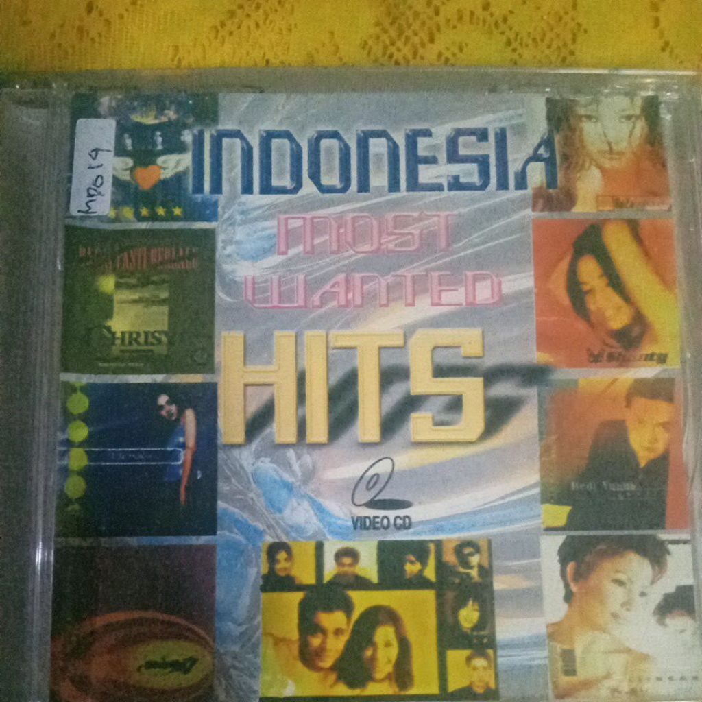 VCD INDONEDIA MOST WANTED MD019