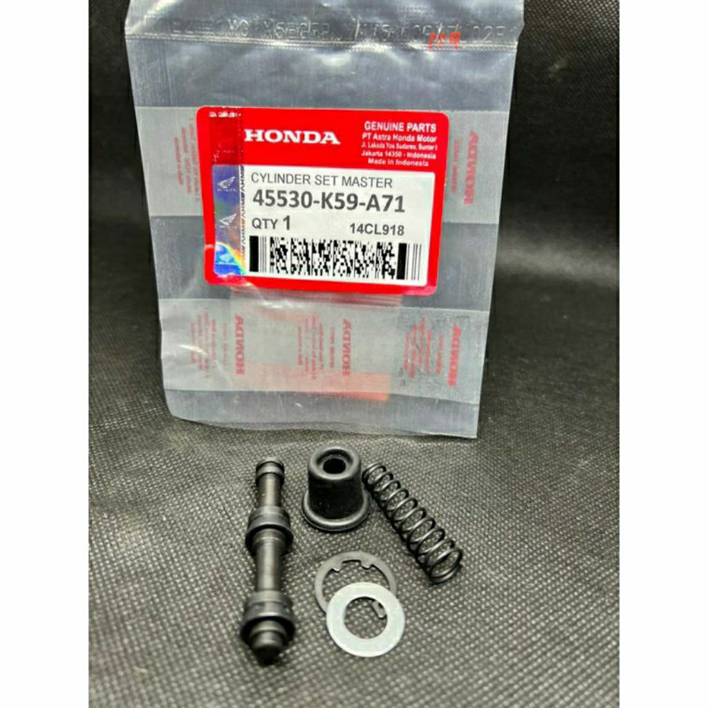 Isi Master Rem Genio 125 New Rem Vario New