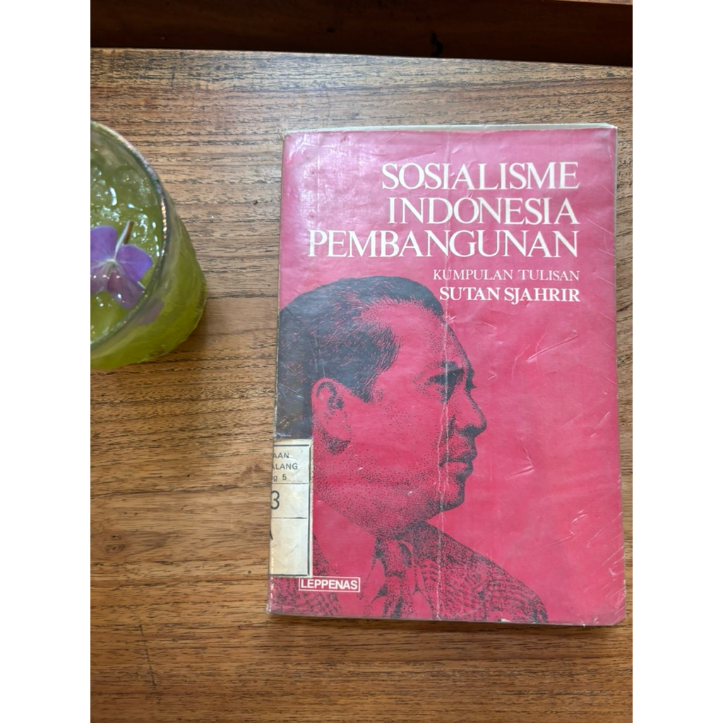 (RARE) Sosialisme Indonesia Pembangunan - Sutan Sjahrir
