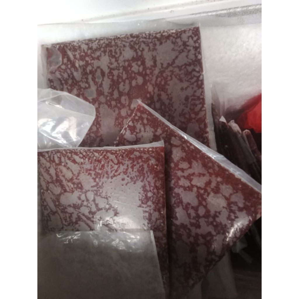 Bloodworm atau cacing beku