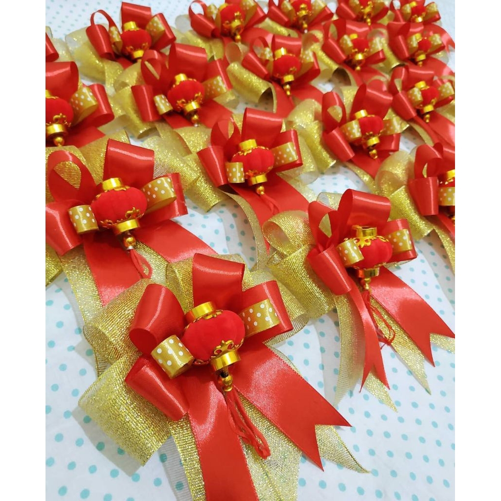 Pita Imlek Hampers/Pita Tempel Imlek/Pita Jadi Imlek/Pita Hampers Imlek/Pita Hias Imlek/Pita Hias CN