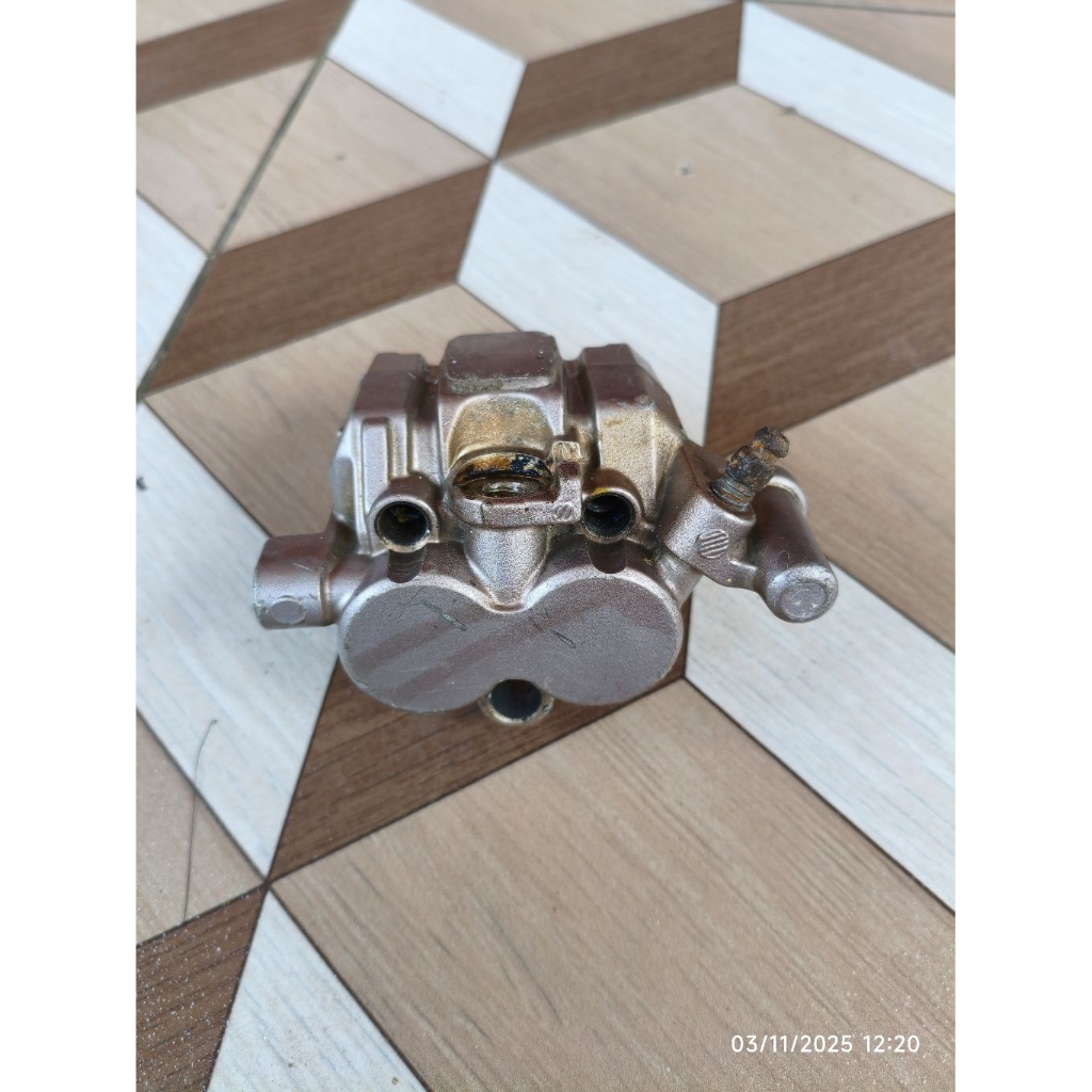 kaliper pala babi depan suzuki satria f fu 150 shogun sp original ori asli second