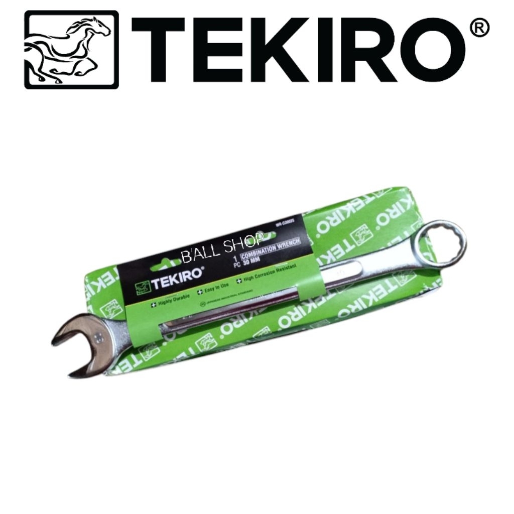 Kunci Ring Pas 30 mm Tekiro