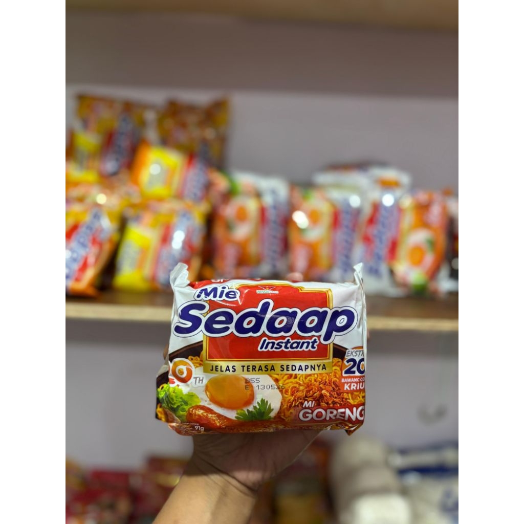 Mie Sedap Goreng - Bawang Goreng Kriuk