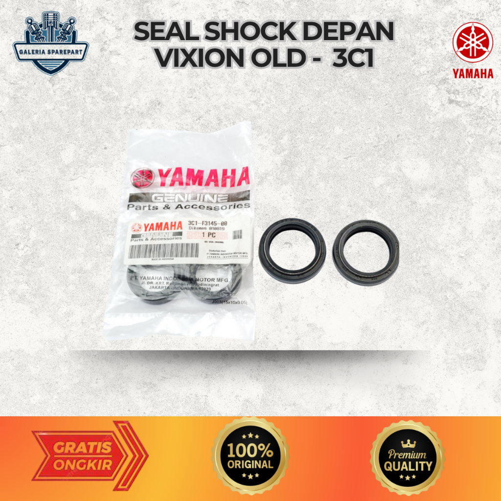 sil sok depan vixion old ori oem - seal shock depan vixion old -  3C1