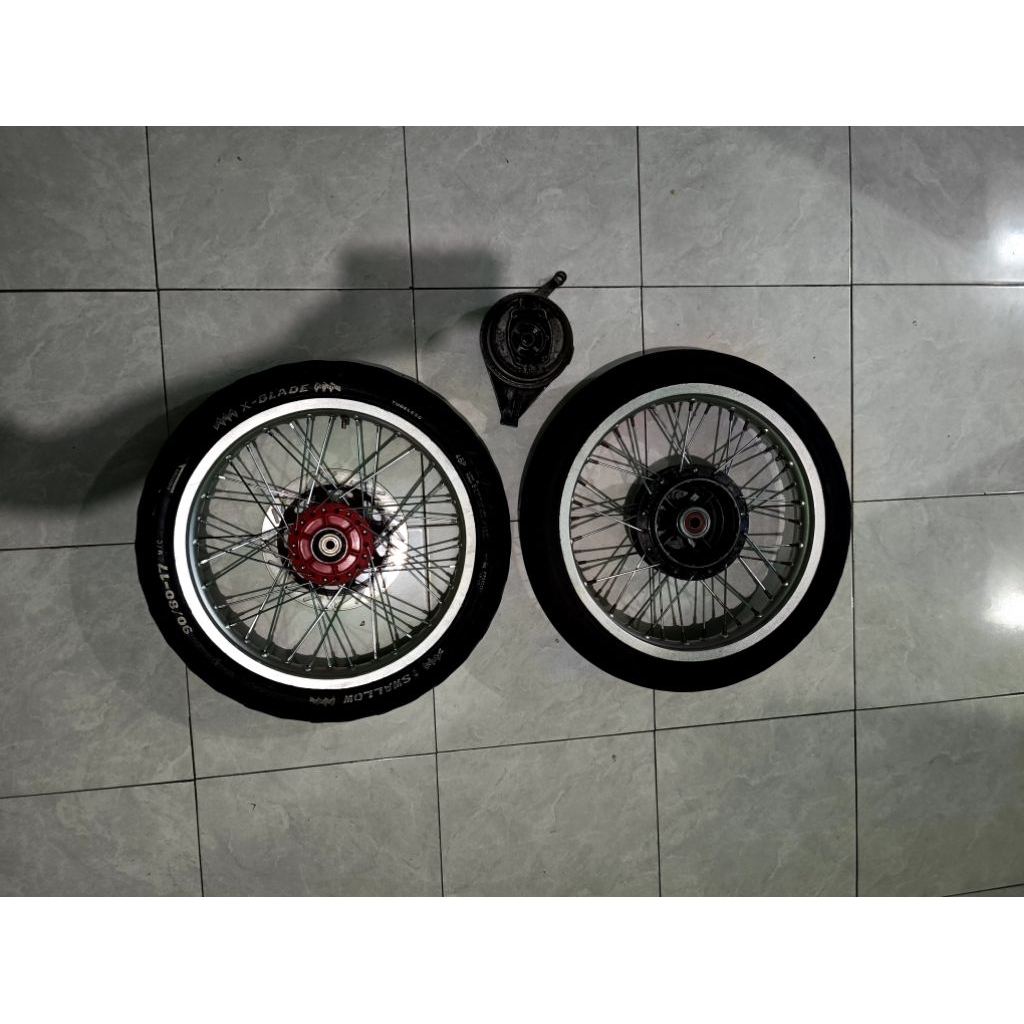 Velg Wilwood ukuran 215-185 Ring 17 PNP CB,Gl,MP,TIGER Tromol depan Belakang megapro