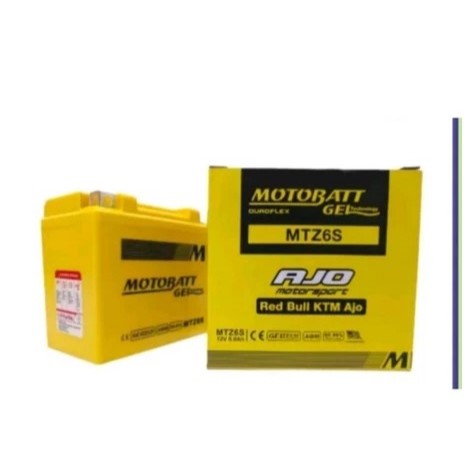 Aki Motobatt mtz6s nmax new Vario 160 satria Fu Vario 125 Vario 160 aki kering maintenance free