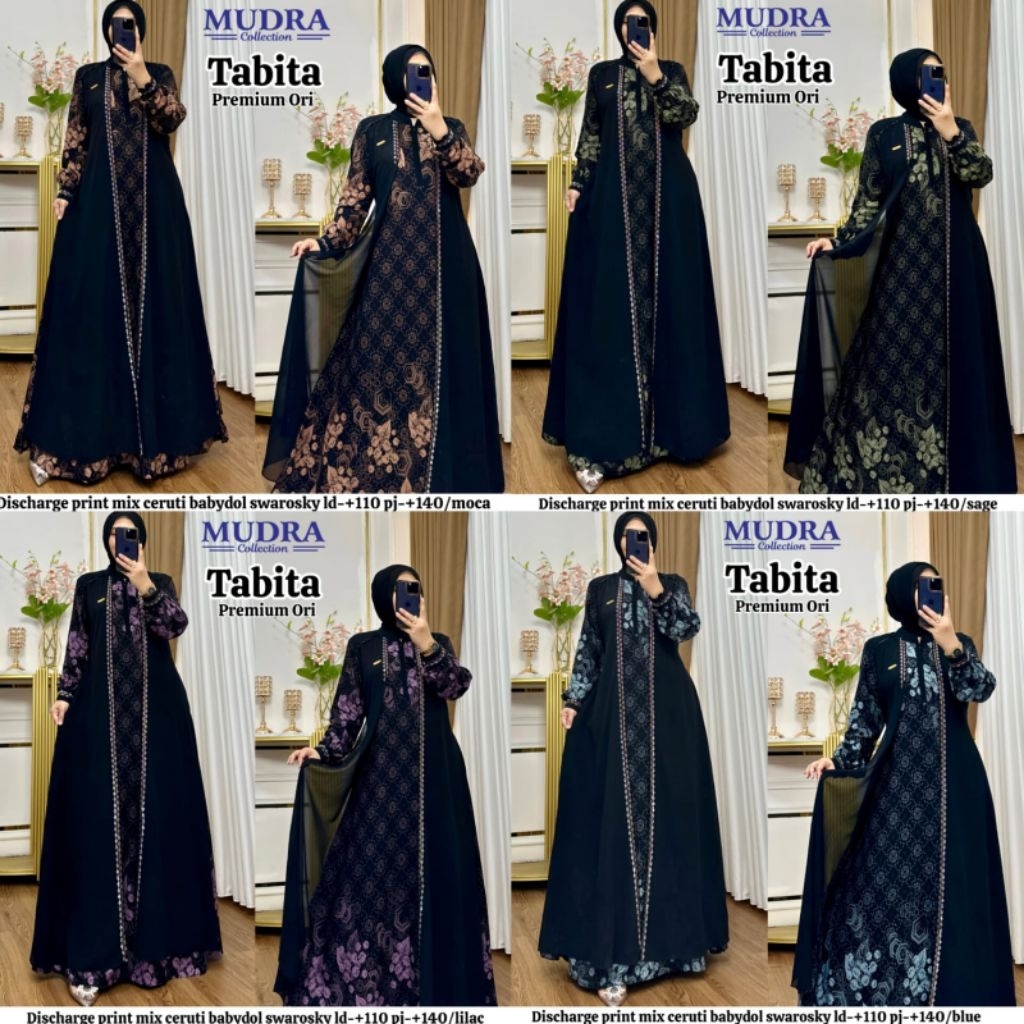 TABITA GAMIS SUPER PREMIUM Ori by Mudra