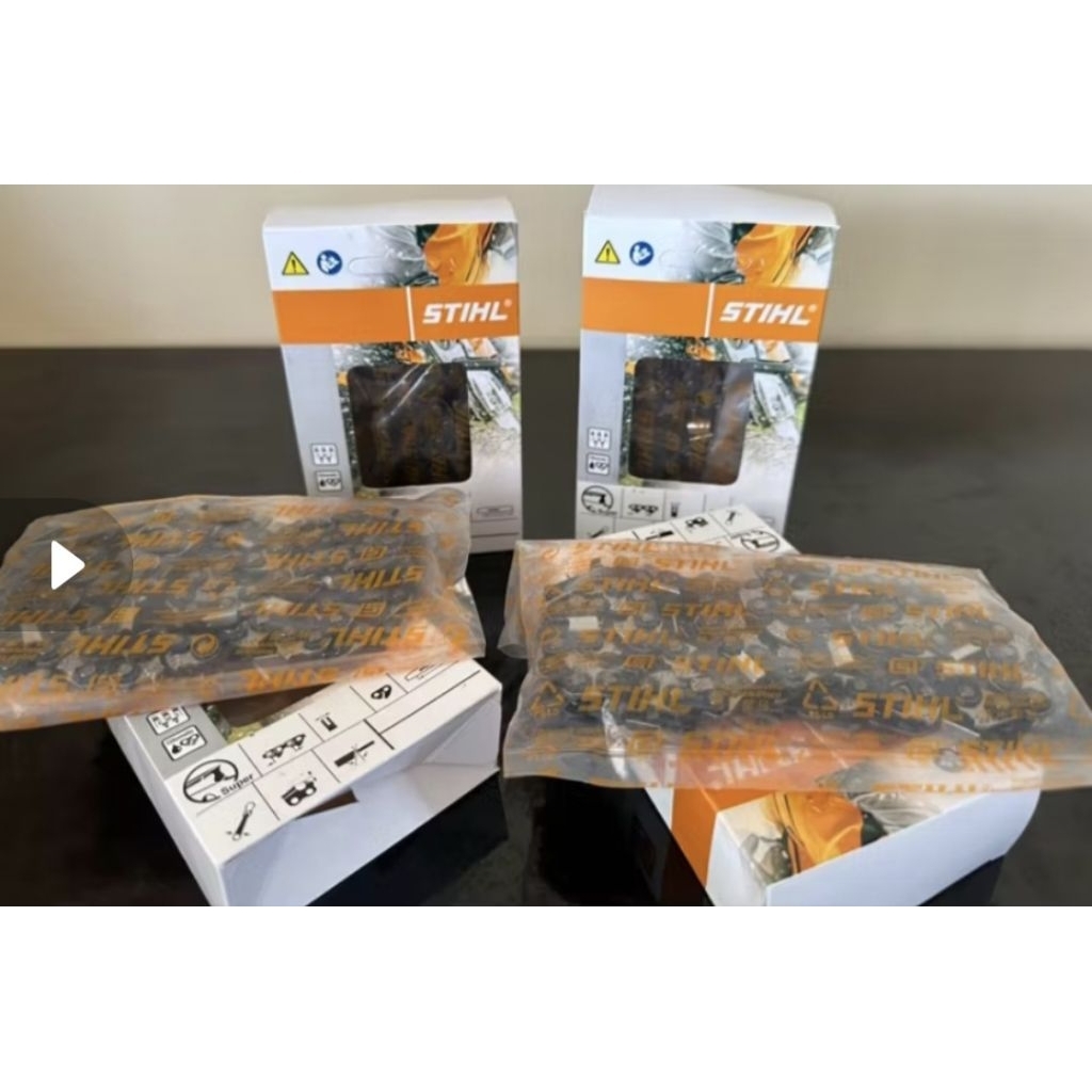 Rantai Chainsaw Stihl 25/42T Rantai Senso untuk Bar 25 inch original