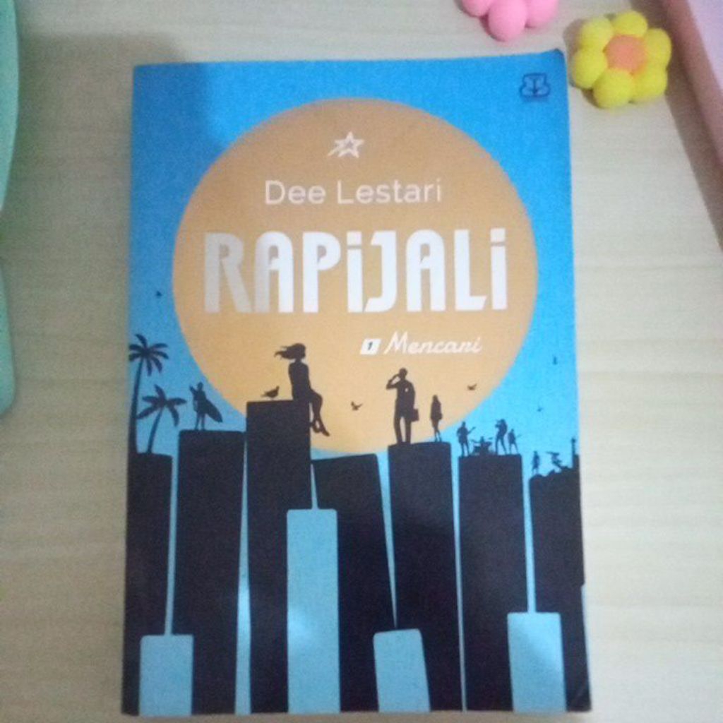 Preloved Rapijali 1 (Dee Lestari)